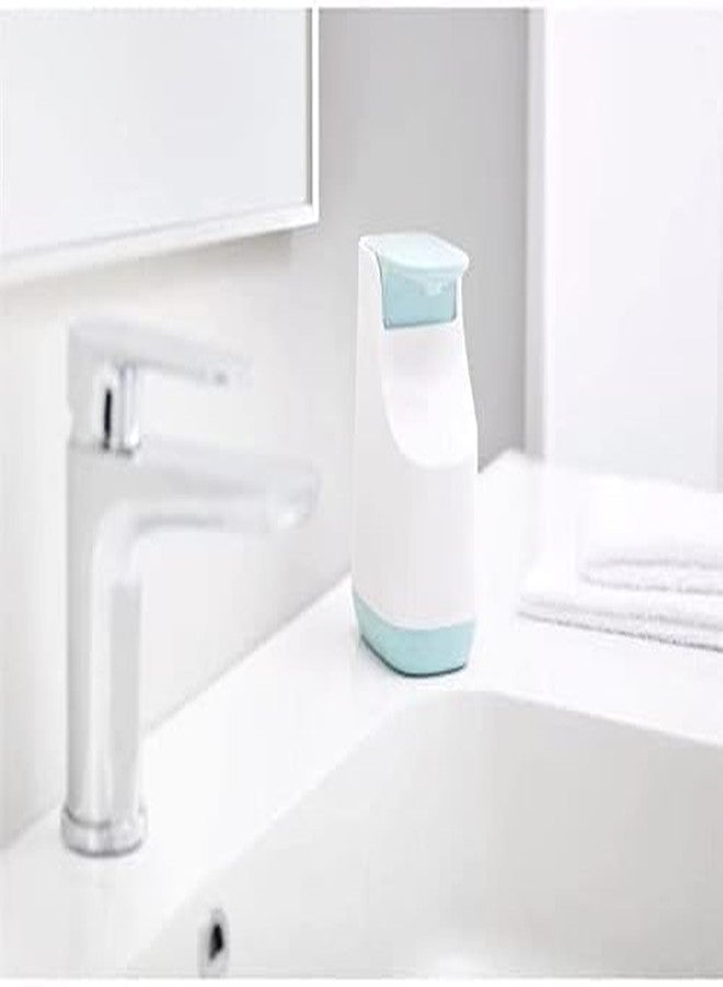 Homava Slim Liquid Soap Dispenser for Sink, Compact and Elegant Design, Capacity of 12 Ounces | 14.1 X 9.1 X 6.2 CM | Multicolor - Image 5